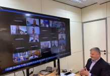 Τηλεδιάσκεψη Περιφερειάρχη Γ. Πατούλη με τον πρόεδρο του Ελεγκτικού Συνεδρίου & τους Δημάρχους Αττικής