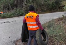 Δασικούς δρόμους και μονοπάτια του Υμηττού καθάρισε ο ΣΠΑΥ ξεκινώντας από την Αγ. Παρασκευή