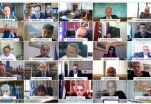 Με τη συμμετοχή του Υπ. Εσωτερικών, Μάκη Βορίδη και του Αναπληρωτή ΥΠΕΣ, Στέλιου Πέτσα, συνεδρίασε το Διοικητικό Συμβούλιο της ΚΕΔΕ