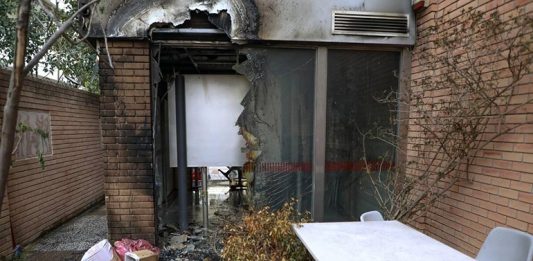Ανάληψη ευθύνης απο την «Συμμορία Διάχυσης της Φλόγας» για τον εμπρησμό στη Δ.Ο.Υ. Χολαργού