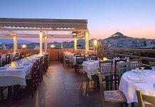 Για φαγητό στις ταράτσες της Αθήνας