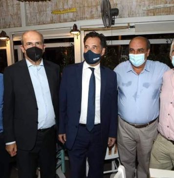 Καλοκαιρινή βραδιά από τη ΔΗΜ.Τ.Ο. ΝΔ με κυβερνητικές παρουσίες