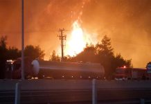 Πύρινος εφιάλτης στην Αττική: Μέτωπα σε Καπανδρίτι, Ιπποκράτειο Πολιτεία και Αφίδνες -Στη μάχη τα εναέρια μέσα