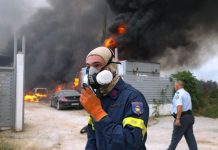 Φωτιά στην Αττική: Μεγάλη αναζωπύρωση στις Αφίδνες