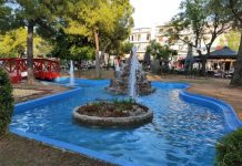 Σιντριβάνι – Μια ανανεωμένη όαση δροσιάς στην κεντρική πλατεία της Αγίας Παρασκευής (VD)