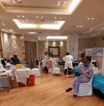 Σημαντική η προσφορά της 46η εθελοντικής αιμοδοσίας του Ι.Ν. προφήτη Ηλία