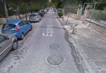 Ενημέρωση Δημάρχου Αγίας Παρασκευής για τη Μελέτη Ανάπλασης των πεζοδρομίων της οδού Ειρήνης