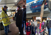 Στο αμαξοστάσιο του Δήμου, αλλά και στον Σύλλογο Τσακού, βρέθηκαν παραμονές Χριστουγέννων οι “Αλλάζουμε”