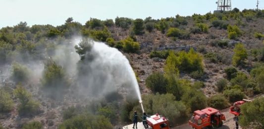 Ένα βίντεο από τον ΣΠΑΥ φόρος τιμής στους φύλακες του Υμηττού