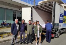 Προσφορά αγάπης από την «Eurologic Transports S.A.» στο Δήμο Αγίας Παρασκευής