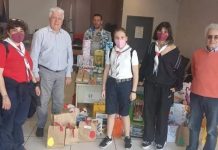 Οι Αγιοπαρασκευιώτες έγιναν… νονοί!
