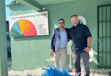 Επίσκεψη του Α. Μουστόγιαννη στο Σωματείο Εθελοντών Πολιτικής Προστασίας ΒΑ Τομέα Υμηττού