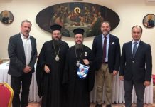 Συνάντηση των Εφέδρων Αξιωματικών με τους Μητροπολίτες Δημητριάδος, Αιτωλίας&Ακαρνανίας & Κιλκισίου