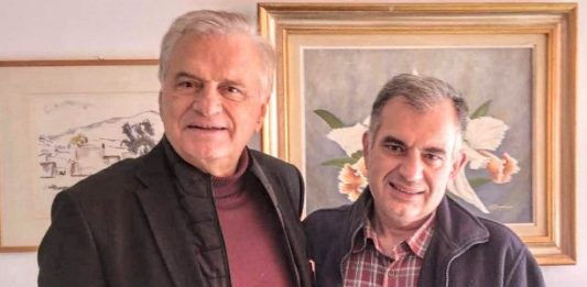Σ. Κασαπίδης: Γιατί συμμετέχω στο ψηφοδέλτιο του Γιάννη Σταθόπουλου στην Αγ. Παρασκευή