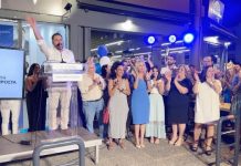 Με μεγάλη συμμετοχή πραγματοποιήθηκαν τα εγκαίνια του εκλογικού κέντρου του Αλέξανδρου Μουστόγιαννη.