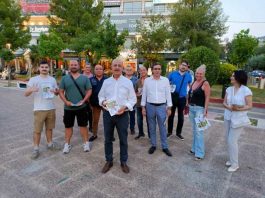 Ενημέρωση δημοτών απο την παράταξη “Όραμα για την Αγία Παρασκευή”
