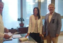 Ορκίστηκε σήμερα η νέα δημοτική σύμβουλος με την “Νέα Αρχή για την Αγία Παρασκευή” Δέσποινα Σαββίδου.