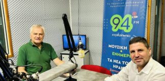 Το Debate Μυλωνάκη-Σταθόπουλου για τον Δήμο Αγίας Παρασκευής (Ηχητικό)