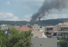 ΕΚΤΑΚΤΟ – Δασική πυρκαγιά στον Υμηττό στα Γλυκά Νερά, οι καπνοί είναι ορατοί από την Αγία Παρασκευή (VD) (Ανανεώνεται)