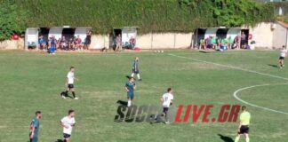 Όργια ο Σινομάτι και 5-0 η Αγία Παρασκευή κόντρα στον Διαγόρα Αιγάλεω