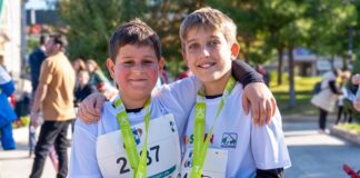 Πάνω από 1.000 μικροί δρομείς συμμετείχαν στον Παιδικό Αγώνα Δρόμου «KidsRun», που διοργάνωσε ο Δήμος