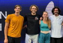 Όμιλος Αντισφαίρισης Αγ. Παρασκευής συμμετοχή στην Team Hellas στο Περθ