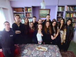 Μαθητική φιλανθρωπική δράση του Pierce στην Εστία Κοριτσιού «Φιλοθέη η Αθηναία»