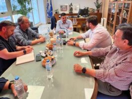 Με τον δήμαρχο και τον ΣΕΔΑΠ συναντήθηκε αντιπροσωπεία του ΣΥΡΙΖΑ-Π.Σ. στην Αγία Παρασκευή