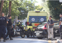 Έγκλημα στην Αγία Παρασκευή – Πυροβόλησαν άντρα τουλάχιστον πέντε φορές, διέφυγε πεζός και με μάσκα ο δράστης