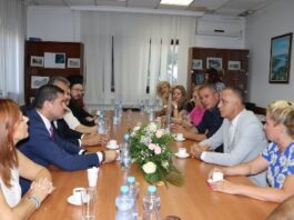 Επίσημη επίσκεψη του Δημάρχου Γιάννη Μυλωνάκη στην αδελφοποιημένη πόλη Γκρότσκα της Σερβίας