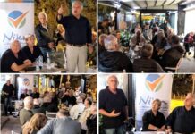 «Νίκη Πολιτών»: Μαζική διαμαρτυρία στην εκδήλωση μας για την δυσοσμία στο Κοντόπευκο