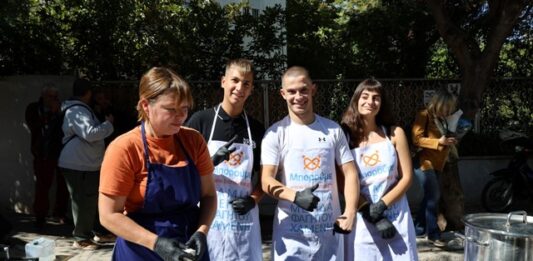 Συμμετοχή 3 μαθητών του 1ου ΕΠΑ.Λ. και 3 Εκπαιδευτικών του Εργαστηριακού Κέντρου Αγίας Παρασκευής στην εκδήλωση Lab & Kitchen Athens