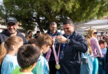 Πάνω από 850 παιδιά συμμετείχαν στον επιτυχημένο Παιδικό Αγώνα Δρόμου “KidsRun”στο πλαίσιο του 42ου Μαραθωνίου