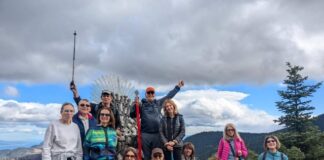 Η Εκδρομή του συλλόγου Πευκακίων στην Παύλιανη