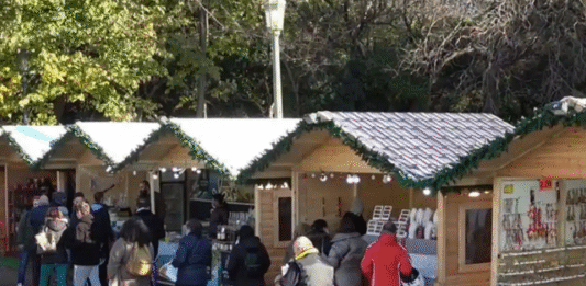 Το Χριστουγεννιάτικο Χωριό της Περιφέρειας Αττικής στο Πεδίον Άρεως ανοίγει ξανά τις πύλες του στις 28/11