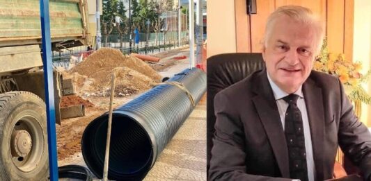 Γ. Σταθόπουλος: Θωρακίσαμε την Αγία Παρασκευή με αντιπλημμυρικά έργα ομβρίων – Κλείσαμε ήδη 6 στάσιμα χρόνια