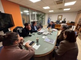 Συνάντηση του Δημάρχου και του συλλόγου Πευκακίων για την προώθηση και την επίλυση των διαχρονικών προβλημάτων