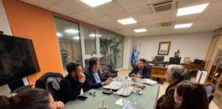 Συνάντηση του Δημάρχου και του συλλόγου Πευκακίων για την προώθηση και την επίλυση των διαχρονικών προβλημάτων