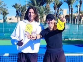 Η Σαπφώ Σακελλαρίδη του Όμιλου Αντισφαίρισης Αγ. Παρασκευής κατέκτησε τον τίτλο στο διπλό των 15.000 δολαρίων του Monastir