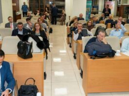 Η νέα διοίκηση και το προεδρείο του ΣΠΑΤΕ στη θέση του Αντιπροέδρου ο Νικόλαος Ζόμπολας