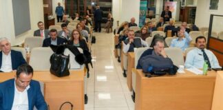 Η νέα διοίκηση και το προεδρείο του ΣΠΑΤΕ στη θέση του Αντιπροέδρου ο Νικόλαος Ζόμπολας