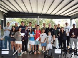 Με εξαιρετική επιτυχία πραγματοποιήθηκε η απονομή των Κυπέλλων στον Όμιλο Αντισφαίρισης Αγίας Παρασκευής.