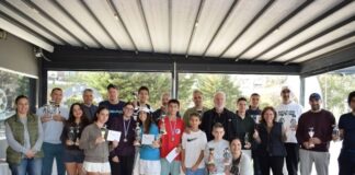 Με εξαιρετική επιτυχία πραγματοποιήθηκε η απονομή των Κυπέλλων στον Όμιλο Αντισφαίρισης Αγίας Παρασκευής.