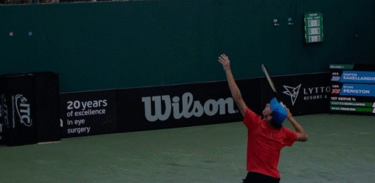 Όμιλος Αντισφαίρισης Αγ. Παρασκευής 2ος τελικός στο tour για τον Δημήτρη Σακελλαρίδη