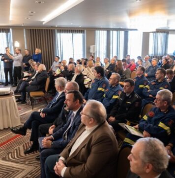 Στην Ημερίδα για τον Υμηττό ο Δήμαρχος Αγ. Παρασκευής και αντιπρόεδρος του ΣΠΑΥ Γιάννης Μυλωνάκης