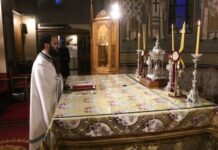 Α’ Χαιρετισμοί Παρασκευή 27 Φεβρουαρίου – live