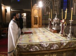 Α’ Χαιρετισμοί Παρασκευή 27 Φεβρουαρίου – live