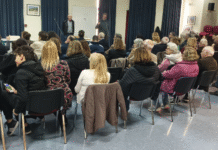 Ο Σύλλογος κατοίκων Τσακού έκοψε την πίτα του