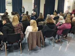 Ο Σύλλογος κατοίκων Τσακού έκοψε την πίτα του