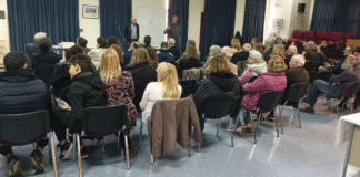 Ο Σύλλογος κατοίκων Τσακού έκοψε την πίτα του